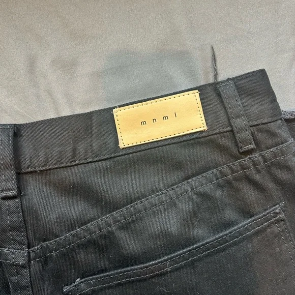MNML Skull Jeans (LIKE NEW) - Picture 11 of 12